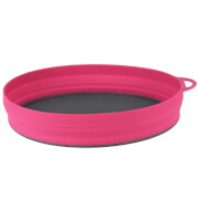 Talerz składany Silicone Ellipse FlexiPlate pink Lifeventure