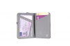 Turystyczny portfel na karty RFID Card Wallet Recycled plum Lifeventure