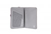 Turystyczny portfel na karty RFID Card Wallet Recycled plum Lifeventure