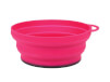 Miska składana Silicone Ellipse FlexiBowl pink Lifeventure