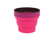 Składany kubek Silicone Ellipse FlexiMug pink Lifeventure