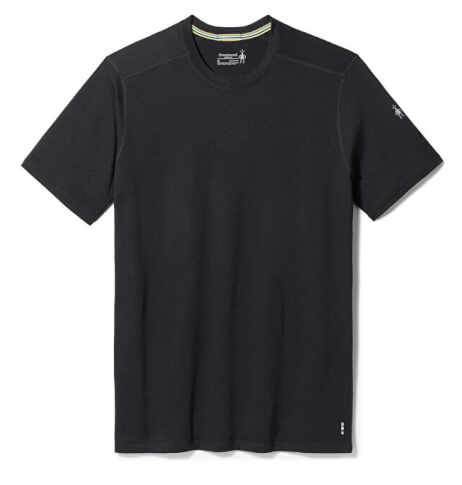 Koszulka z wełny merino M'S Merino Short Sleeve Tee black Smartwool