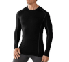 Bluzka termoaktywna M'S Classic All-Season Merino Base Layer Long Sleeve Boxed black Smartwool