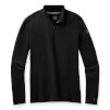 Bluzka termoaktywna M'S Merino 150 Baselayer 1/4 Zip Boxed black Smartwool