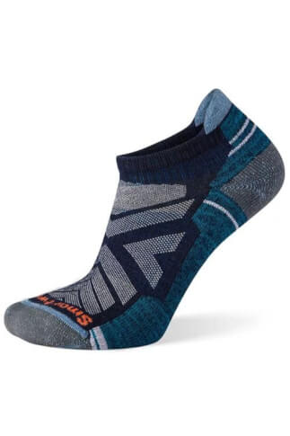 Damskie skarpety trekkingowe Hike Light Cushion Low Ankle navy Smartwool