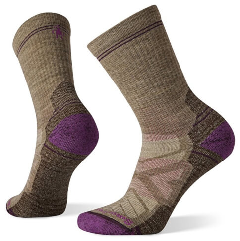 Damskie skarpety trekkingowe W'S Hike Light Cushion Crew Socks fossil Smartwool