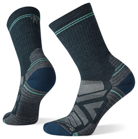 Damskie skarpety trekkingowe W'S Hike Light Cushion Crew Socks twilight blue Smartwool