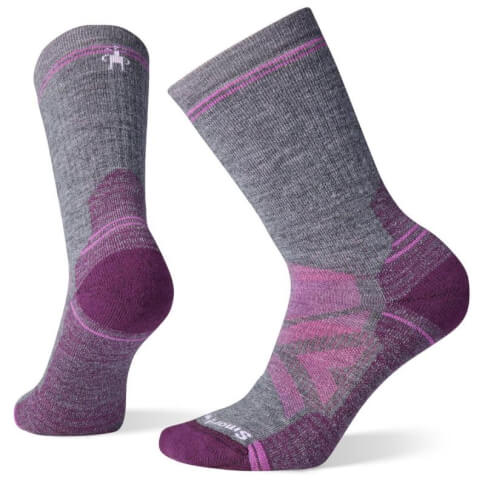 Damskie skarpety trekkingowe W'S Hike Full Cushion Crew grey-violet Smartwool