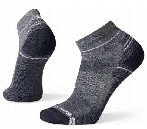 Skarpety trekkingowe U'S Hike Light Cushion Ankle Socks medium gray Smartwool