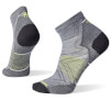 Męskie skarpety biegowe M'S Run Zero Cushion Ankle Socks medium grey Smartwool