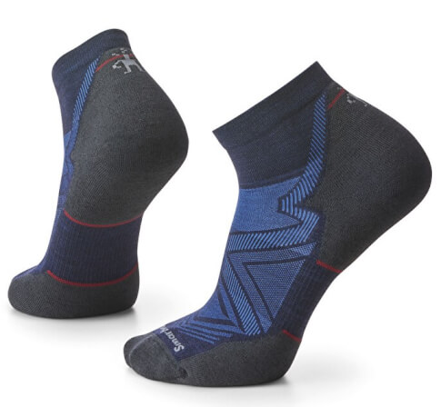 Skarpety biegowe U'S Run Targeted Cushion Ankle deep navy Smartwool