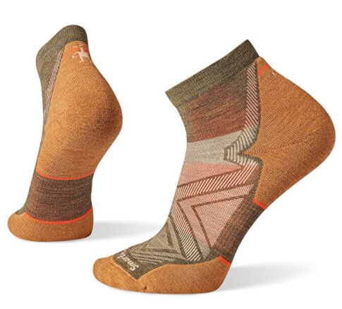Skarpety biegowe U'S Run Targeted Cushion Ankle military olive Smartwool