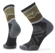 Skarpety trekkingowe U'S Athlete Edition Approach Crew charcoal Smartwool