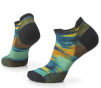 Damskie skarpety biegowe W'S Run Targeted Cushion Brushed Print Low Ankle twilight blue Smartwool