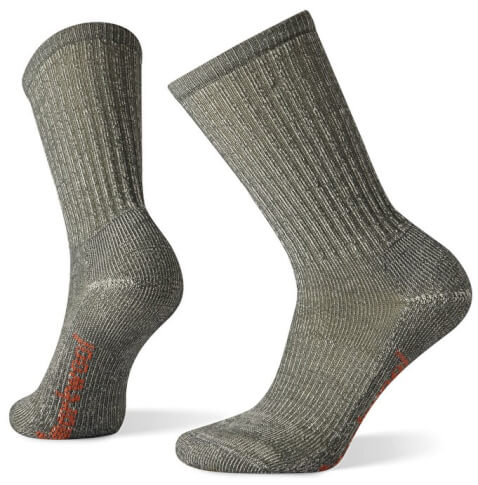 Damskie skarpety trekkingowe W'S Hike Classic Edition Light Cushion Crew medium gray Smartwool