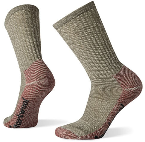 Damskie skarpety trekkingowe W'S Hike Classic Edition Light Cushion Crew taupe Smartwool