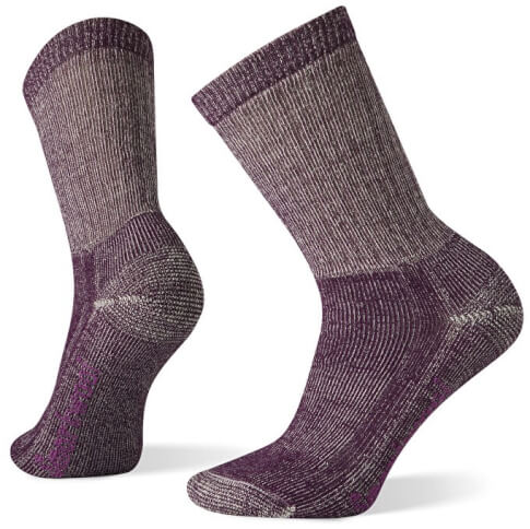 Damskie skarpety trekkingowe W'S Hike Classic Edition Full Cushion Crew bordeaux Smartwool