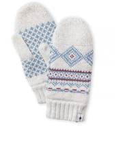 Uniwersalne rękawiczki turystyczne U'S Hudson Trail Nordic Mitten ash Smartwool