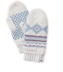 Wełniane rękawiczki merino U'S Hudson Trail Nordic Mitten ash Smartwool