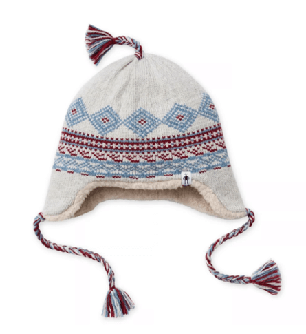 Wełniana czapka turystyczna U'S Hudson Trail Nordic Hat ash Smartwool