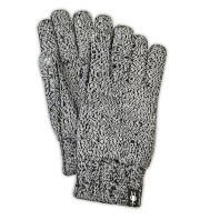 Rękawiczki turystyczne U'S Cozy Glove black-white Smartwool