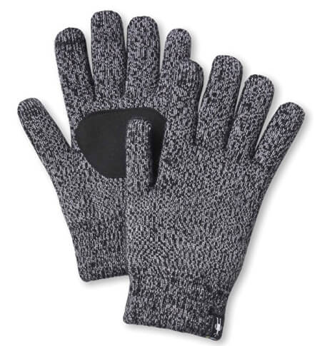 Rękawiczki turystyczne U'S Cozy Grip Glove black Smartwool