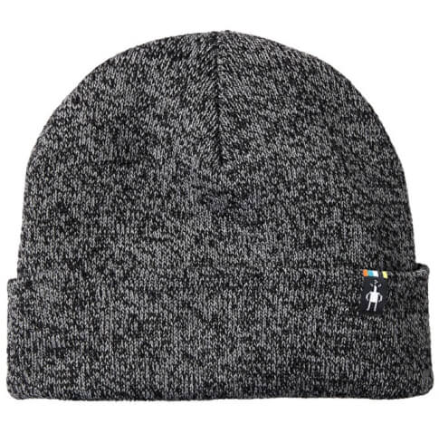 Wełniana czapka turystyczna U'S Cozy Cabin Hat black Smartwool