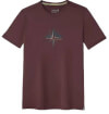 Koszulka z wełny merino M'S Merino Sport 150 Mountain Journey Graphic Tee woodsmoke Smartwool