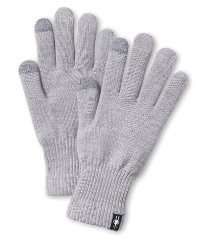 Rękawiczki turystyczne U'S Liner Glove light gray Smartwool