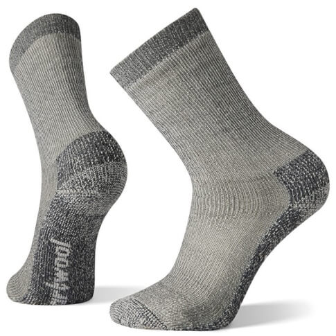 Skarpety trekkingowe U'S Hike Classic Edition Extra Cushion Crew medium gray Smartwool