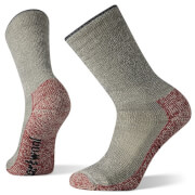 Skarpety trekkingowe U'S Mountaineer Classic Edition Maximum Cushion Crew charcoal Smartwool