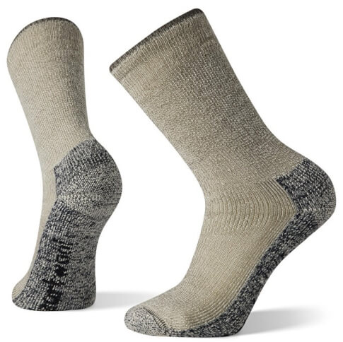 Skarpety trekkingowe U'S Mountaineer Classic Edition Maximum Cushion Crew taupe Smartwool