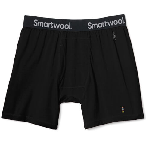 Męskie bokserki Merino Boxer Brief Boxed black Smartwool