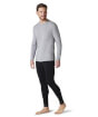 Bluzka termoaktywna M'S Classic Thermal Merino Base Layer Crew Boxed light grey Smartwool