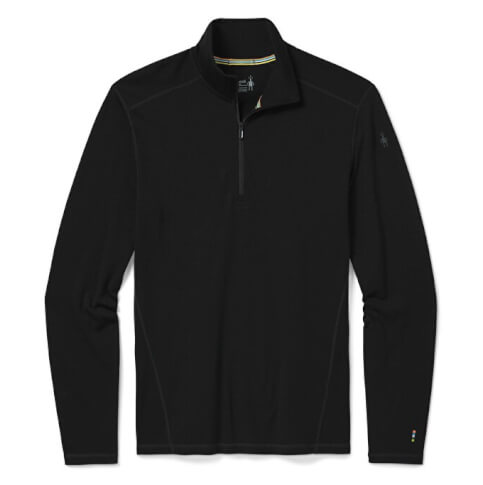 Bluza termoaktywna M'S Classic Thermal Merino Base Layer 1/4 Zip Boxed black Smartwool