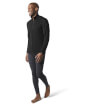 Bluza termoaktywna M'S Classic Thermal Merino Base Layer 1/4 Zip Boxed black Smartwool