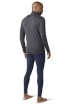 Bluza termoaktywna M'S Classic Thermal Merino Base Layer 1/4 Zip Boxed charcoal Smartwool