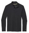 Bluza termoaktywna M'S Classic Thermal Merino Base Layer 1/4 Zip Boxed charcoal Smartwool