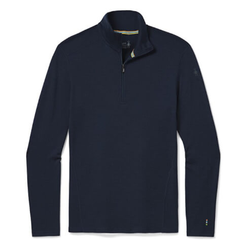 Bluza termoaktywna M'S Classic Thermal Merino Base Layer 1/4 Zip Boxed deep navy Smartwool