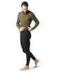 Męskie legginsy outdoorowe M'S Classic Thermal Merino Base Layer Bottom Boxed black Smartwool