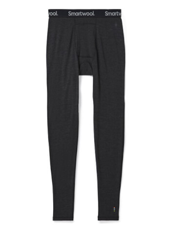 Męskie legginsy outdoorowe M'S Classic Thermal Merino Base Layer Bottom Boxed charcoal Smartwool