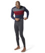 Męskie legginsy outdoorowe M'S Classic Thermal Merino Base Layer Bottom Boxed charcoal Smartwool