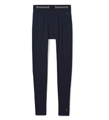 Męskie legginsy outdoorowe M'S Classic Thermal Merino Base Layer Bottom Boxed deep navy Smartwool