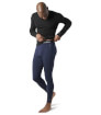 Męskie legginsy outdoorowe M'S Classic Thermal Merino Base Layer Bottom Boxed deep navy Smartwool