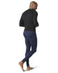 Męskie legginsy outdoorowe M'S Classic Thermal Merino Base Layer Bottom Boxed deep navy Smartwool