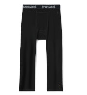 Męskie legginsy outdoorowe M'S Classic Thermal Merino Base Layer 3/4 Bottom Boxed black Smartwool