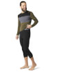 Męskie legginsy outdoorowe M'S Classic Thermal Merino Base Layer 3/4 Bottom Boxed black Smartwool