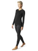 Bluzka termoaktywna W'S Classic Thermal Merino Base Layer Crew Boxed black Smartwool