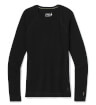 Bluzka termoaktywna W'S Classic Thermal Merino Base Layer Crew Boxed black Smartwool