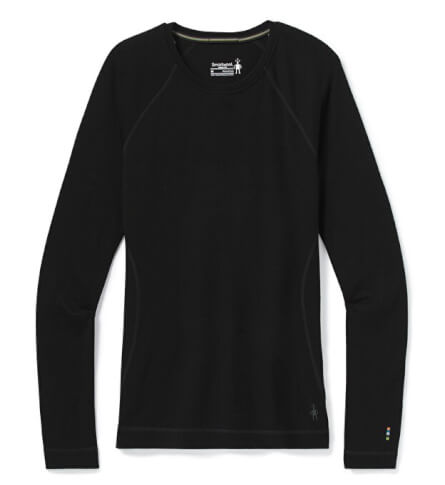 Bluzka termoaktywna W'S Classic Thermal Merino Base Layer Crew Boxed black Smartwool